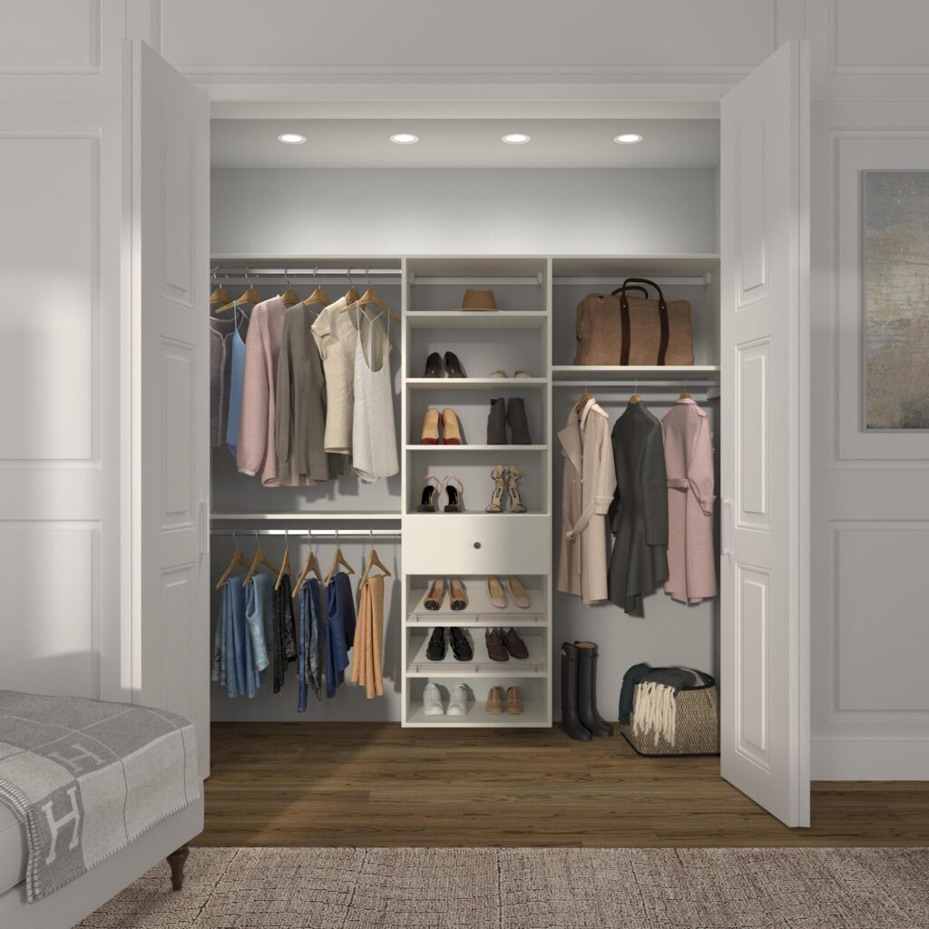 Custom Closet Design Ideas