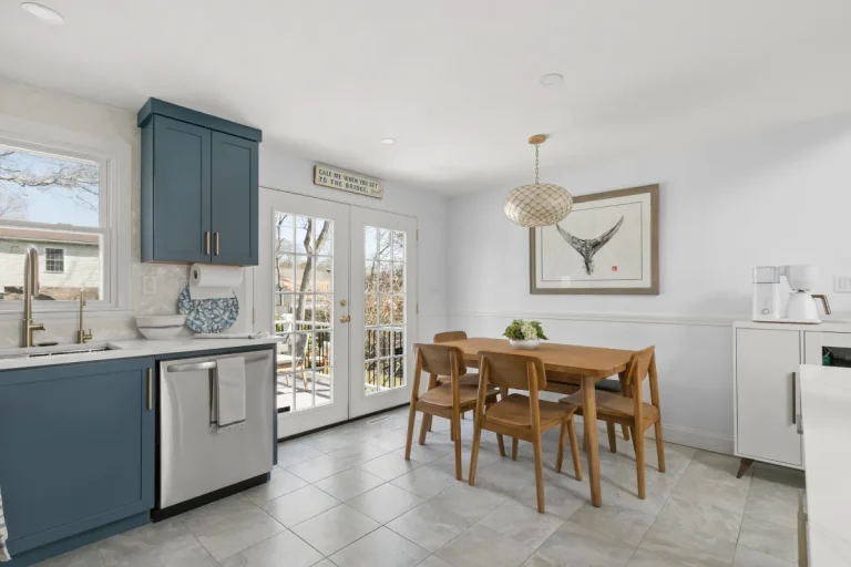 Falmouth Kitchen Cabinetry Project - 5