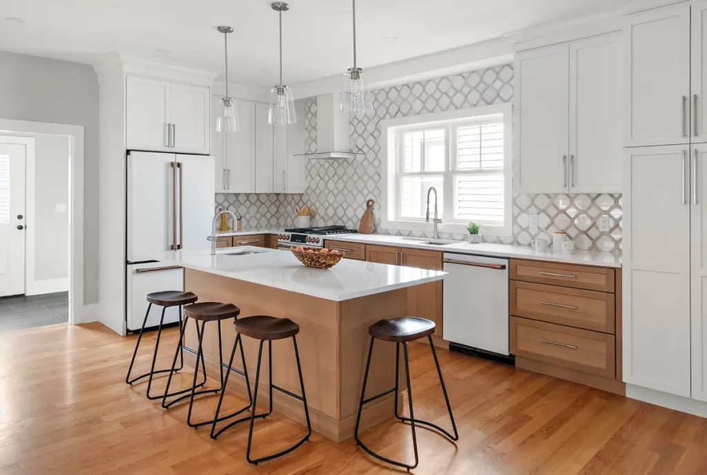Kitchen Cabinet Installation Project