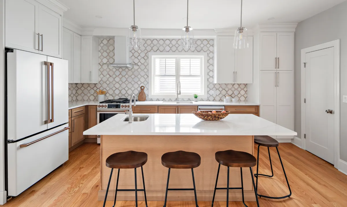 Somerville Kitchen Cabinet Installation Project