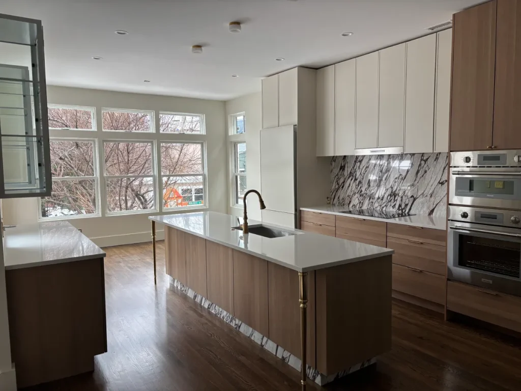 Woburn Kitchen Cabinetry Project - (1)