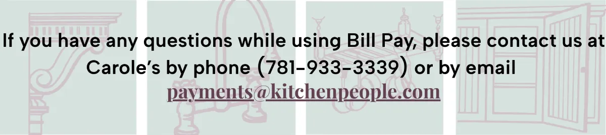 Contact for Payment Issue