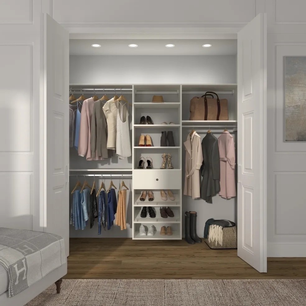 closet organinzation in Woburn