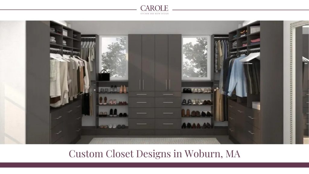 custom closet Design in Woburn