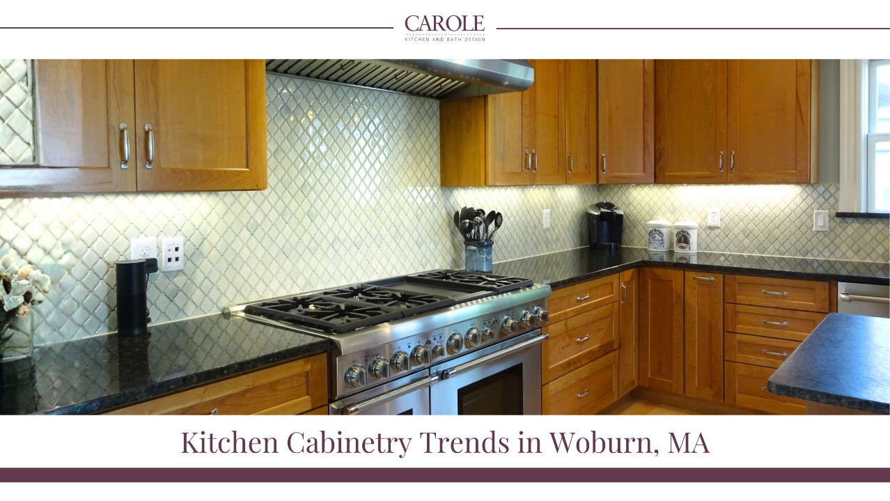 Kitchen cabinetry trends in Woburn