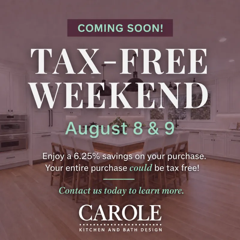 Tax Free Weekend Popup