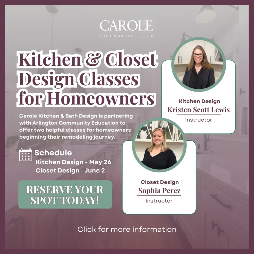 Website Pop Up - Classees at Arlington Community Education