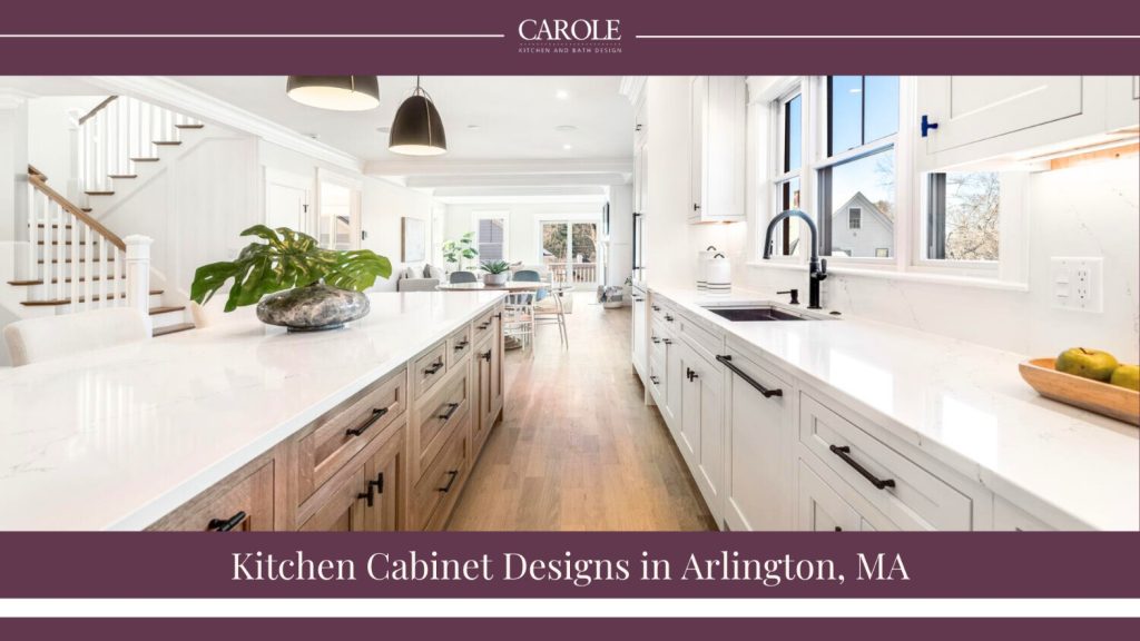 kitchen cabinet designs in Arlington