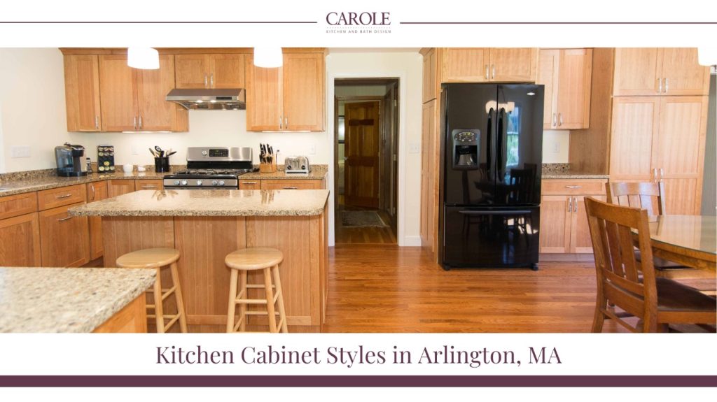 kitchen cabinet styles in Arlington