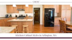kitchen cabinet styles in Arlington
