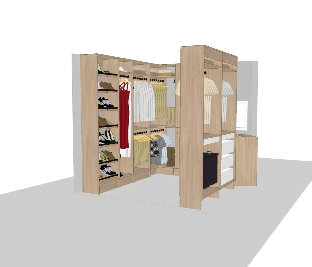custom closets company Melrose