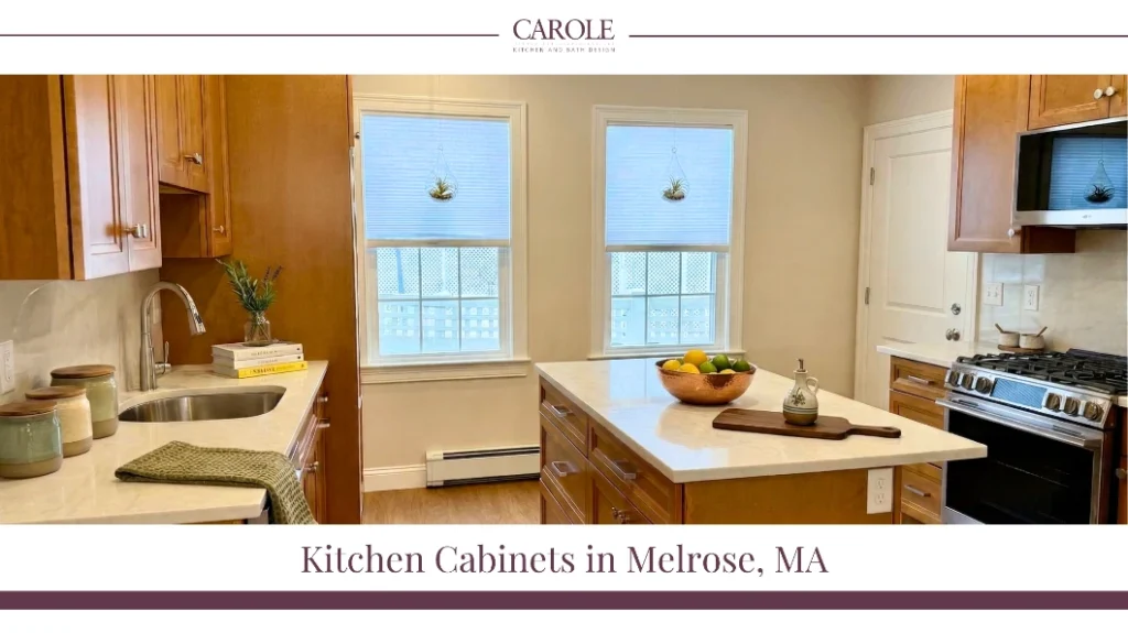 kitchen cabinets in Melrose
