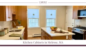 kitchen cabinets in Melrose
