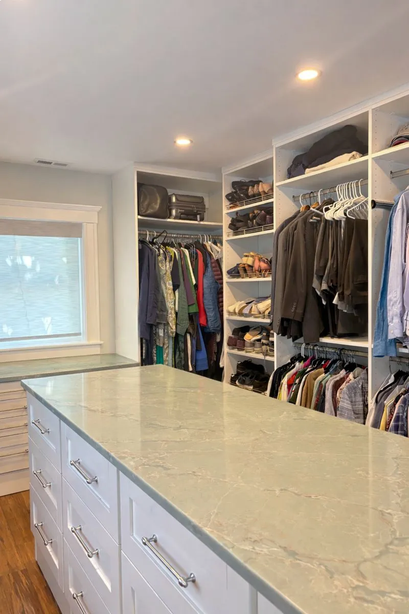 Arlington Closet Design Project 1