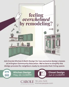 Carole Kitchen & Bath Design Arlington