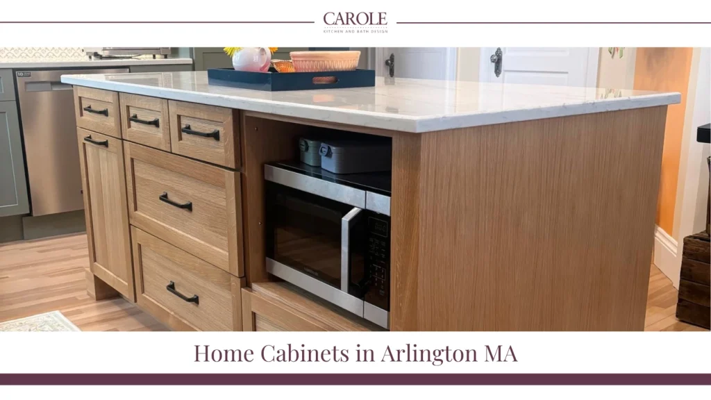 home cabinets in Arlington