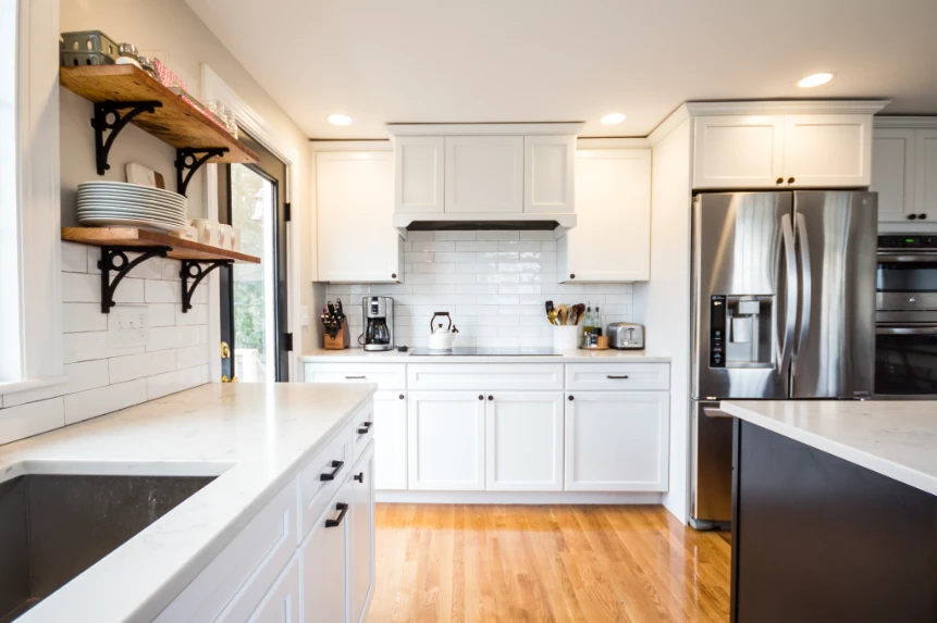 kitchen cabinets in Arlington