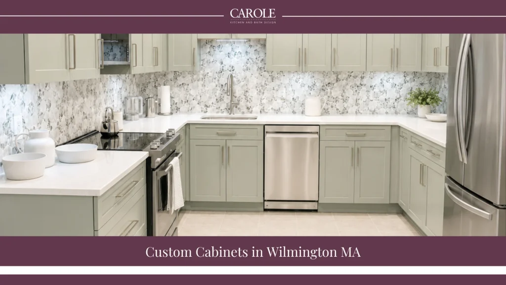 custom cabinets in Wilmington