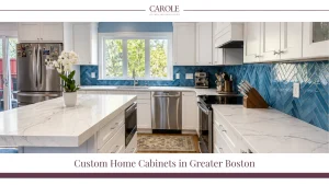 custom home cabinets in Boston