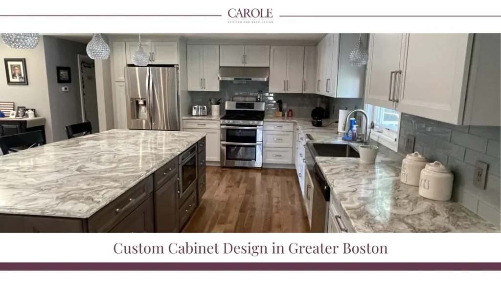 custom cabinet design in Greater Boston