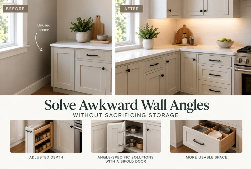custom cabinets company in Arlington
