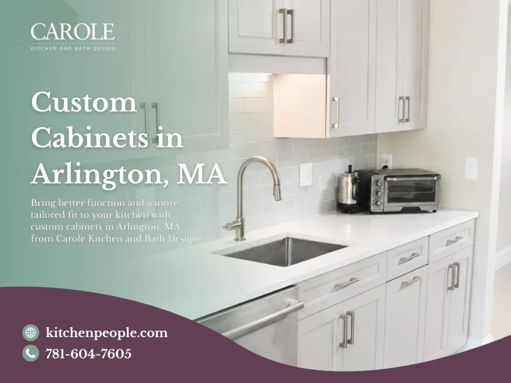 custom cabinets in Arlington