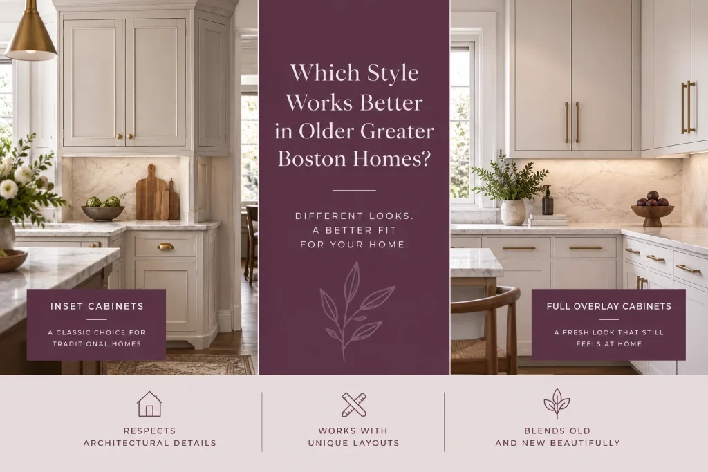 kitchen cabinets in Boston
